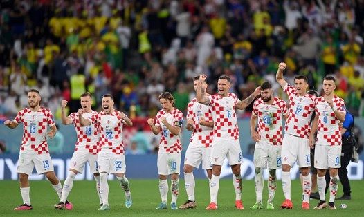Croatia thực sự khó bị khuất phục trong cuộc chơi knock-out. Ảnh: AFP