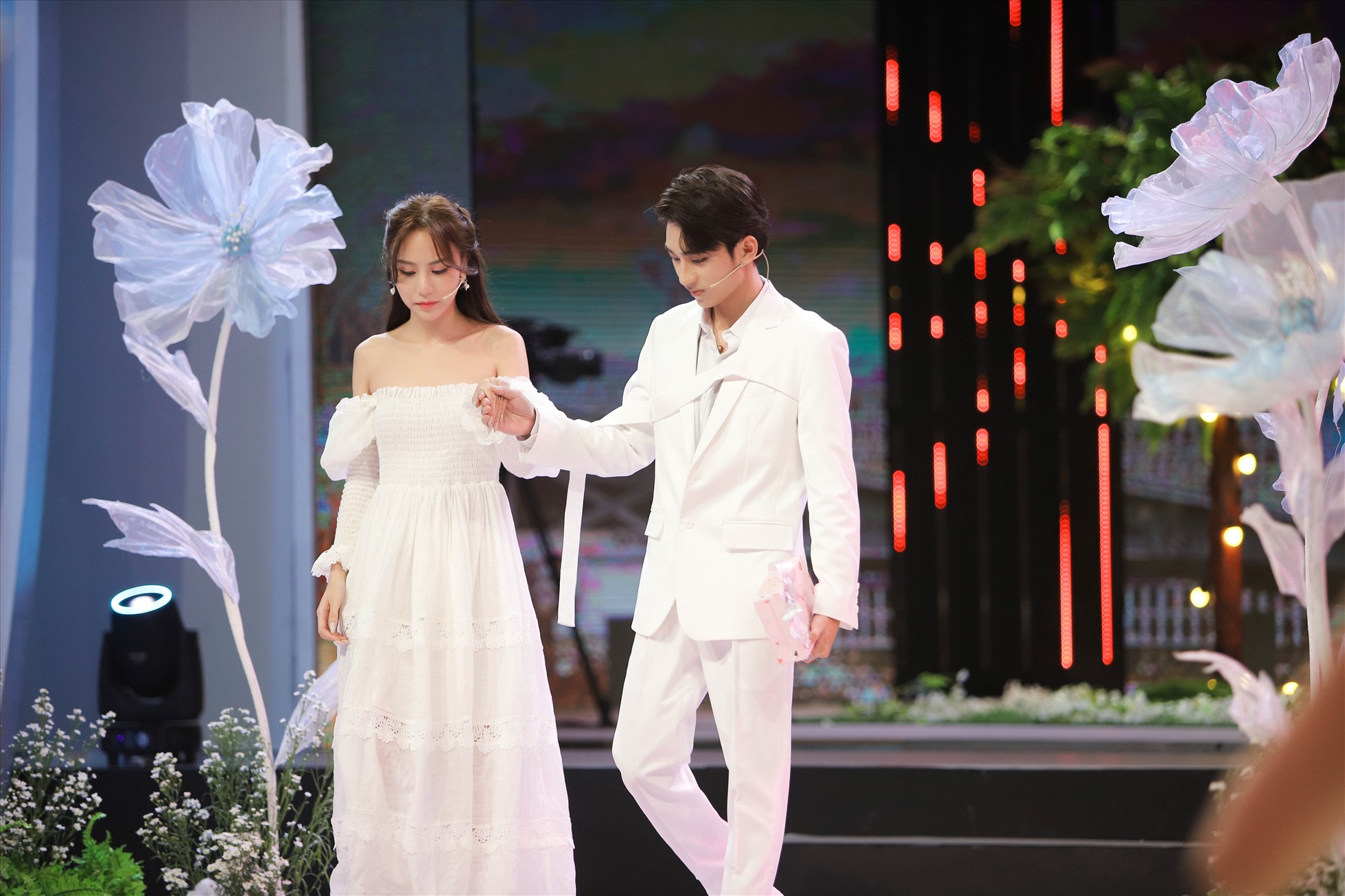 Cặp đôi tại "Tỏ tình hoàn mỹ". Ảnh: Nhà sản xuất.