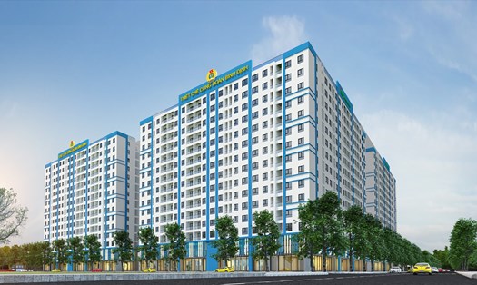 Bình Định sẽ hoàn thành khoảng 1600 căn hộ nhà ở xã hội trong năm 2024. Ảnh: Trung tâm Xúc tiến Đầu tư Bình Định