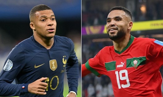 Tuyển Pháp hay Maroc sẽ giành quyền vào chơi chung kết?  Ảnh: AFP