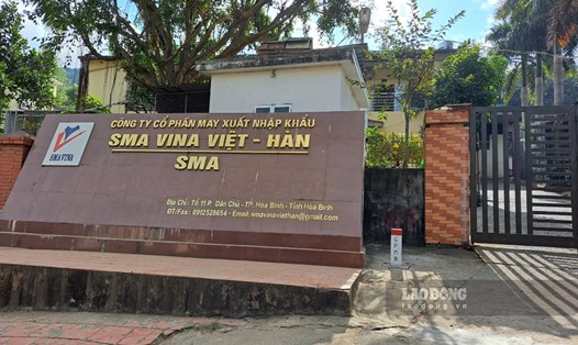 Sau phản ánh của Báo Lao Động, bữa ăn ca của công nhân Công ty Cổ phần may xuất nhập khẩu SMA VINA Việt - Hàn đã có chuyển biến tích cực. Ảnh: Khánh Linh