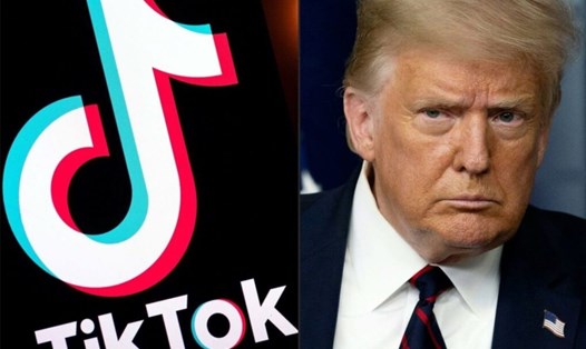 Chính quyền cựu tổng thống Mỹ Donald Trump đã từng cố gắng khiến TikTok bị cấm ở nước này nhưng thất bại. Ảnh: AFP