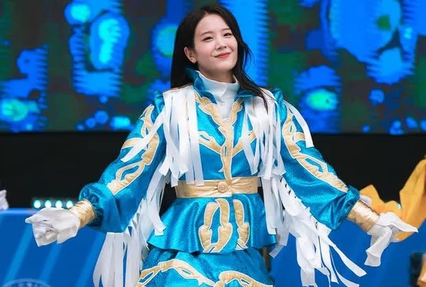 Jang Gyuri được chú ý khi đóng phim Cheer Up. Ảnh: Nhà sản xuất.