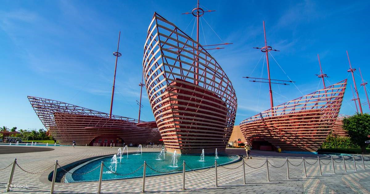 Lễ bế mạc Năm du lịch quốc gia 2022 và khai mạc Năm khởi nghiệp quốc gia 2023 sẽ diễn ra tại Vinwonders Nam Hội An. Ảnh: Từ Ân