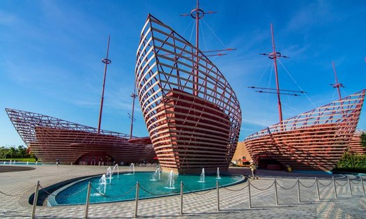 Lễ bế mạc Năm du lịch quốc gia 2022 và khai mạc Năm khởi nghiệp quốc gia 2023 sẽ diễn ra tại Vinwonders Nam Hội An. Ảnh: Từ Ân