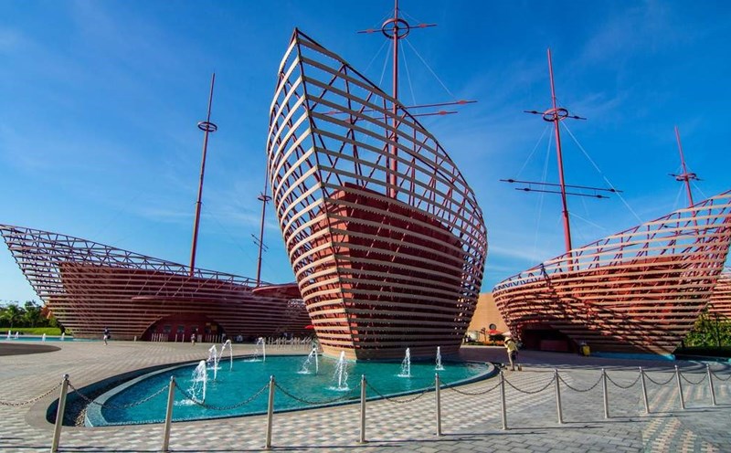 Lễ bế mạc Năm du lịch quốc gia 2022 và khai mạc Năm khởi nghiệp quốc gia 2023 sẽ diễn ra tại Vinwonders Nam Hội An. Ảnh: Từ Ân