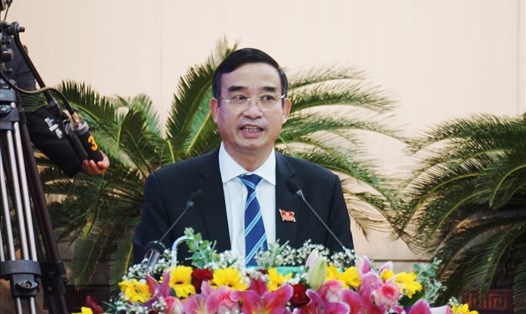 Ông Lê Trung Chinh, Chủ tịch UBND thành phố Đà Nẵng bị kỷ luật khiển trách. Ảnh: Thuỳ Trang