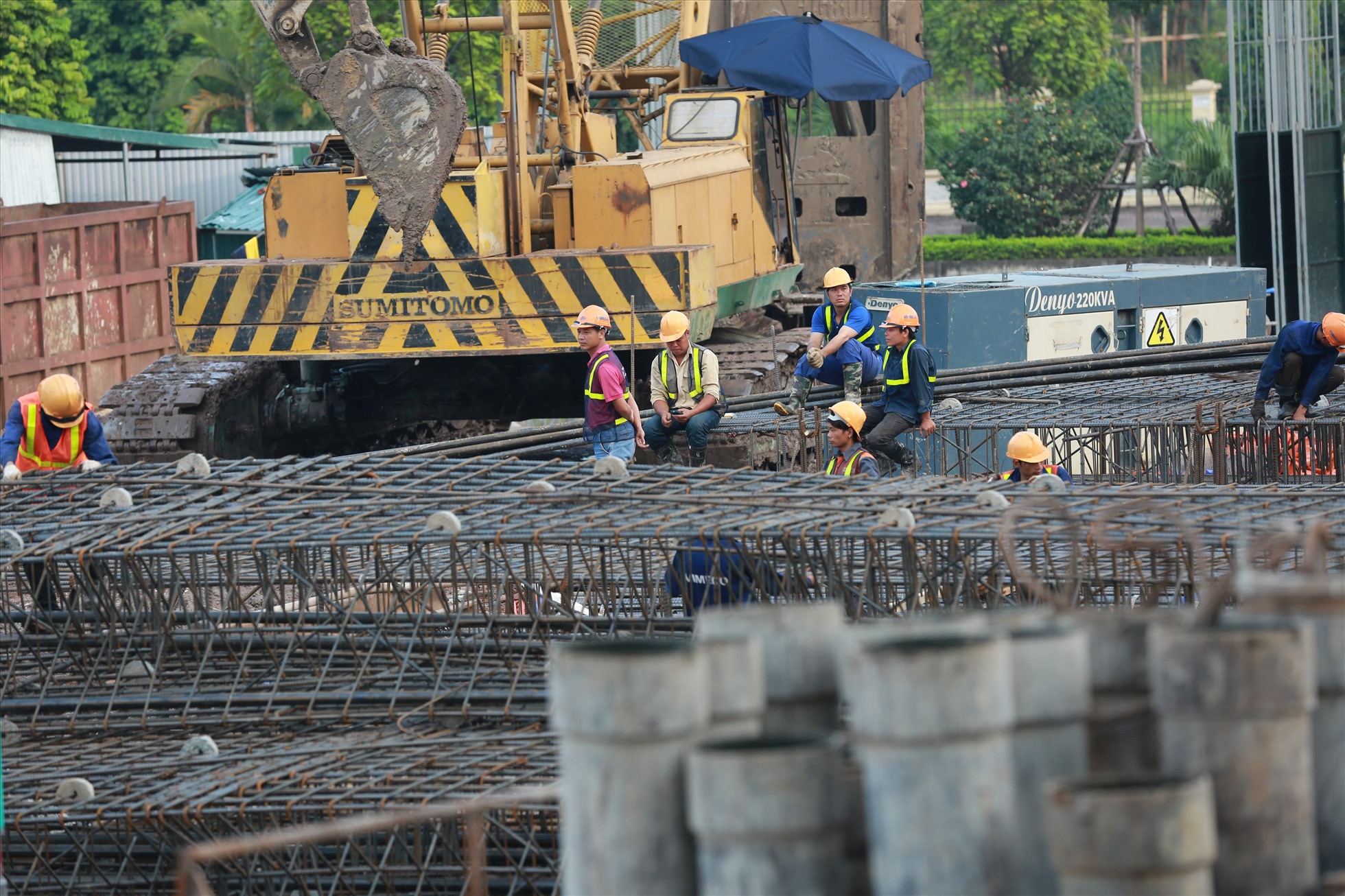 Tỉ lệ lao động qua đào tạo của Việt Nam hiện còn quá thấp, chỉ chiếm 25% - 26% tổng lực lượng lao động. Ảnh minh họa: Hải Nguyễn.