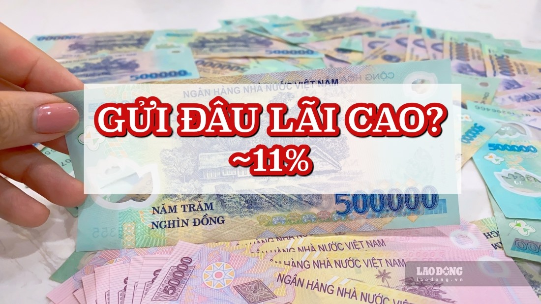 Lãi suất ngân hàng hôm nay: So sánh ngân hàng lãi suất cao nhất tháng 12