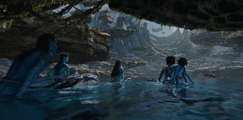 Avatar: The Way of Water: Hãy xem hình ảnh đầu tiên về bộ phim \