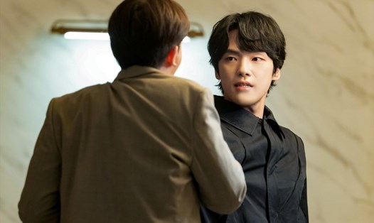 Tạo hình của Kim Jung Hyun trong phim mới. Ảnh: Nhà sản xuất.