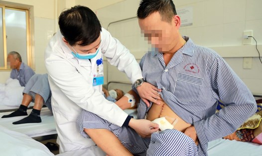 Bệnh nhân là C.Đ.S phục hồi tốt sau phẫu thuật. Ảnh: Bệnh viện Đa khoa tỉnh Quảng Ninh