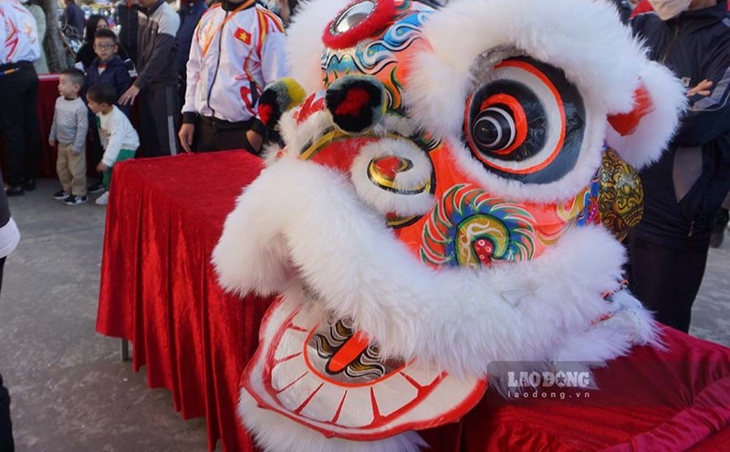lân sư rồng | LAODONG.VN Lân Sư Rồng | Laodong.Vn