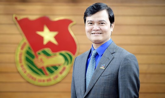 Ông Bùi Quang Huy tái cử Bí thư thứ nhất Trung ương Đoàn khóa XII. Ảnh: Xuân Tùng
