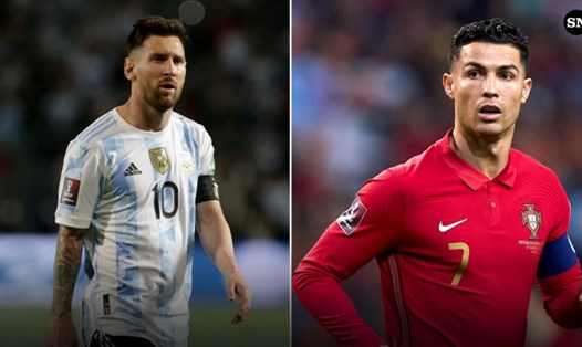 Câu hỏi Messi hay Ronaldo, ai xuất sắc hơn, sẽ có câu trả lời?  Ảnh: AFP