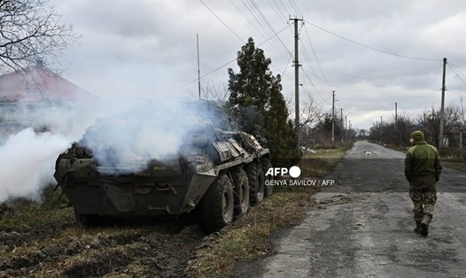 Nga mở cuộc tấn công mới vào Ukraina trong ngày 16.12. Ảnh: AFP