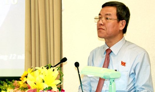 Cựu Chủ tịch UBND tỉnh Đồng Nai Đinh Quốc Thái. Ảnh: Báo Đồng Nai