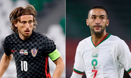 Croatia và Maroc hứa hẹn tạo nên trận đấu sôi động và cởi mở. Ảnh: AFP