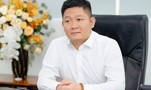 Phạm Thanh Tùng - bị can cuối cùng trong vụ Louis Holdings thổi giá cổ phiếu rác. Ảnh: Chứng khoán Trí Việt