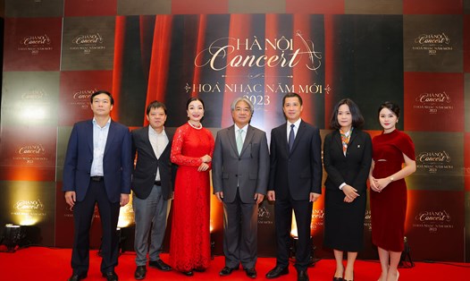 Chương trình "Hanoi Concert - Hoà nhạc năm mới 2023" sẽ diễn ra vào ngày đầu năm 2023. Ảnh: Hoà Nguyễn