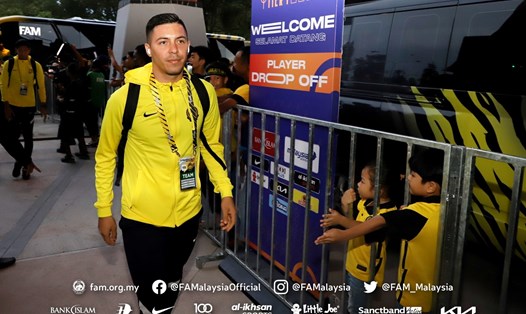 Tiền đạo Sergio Aguero được đội tuyển Malaysia đăng ký tại AFF Cup 2022. Ảnh: FAM