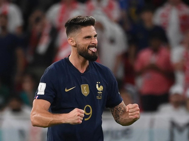 Chung kết World Cup 2022: Thêm một lần Olivier Giroud tỏa sáng?