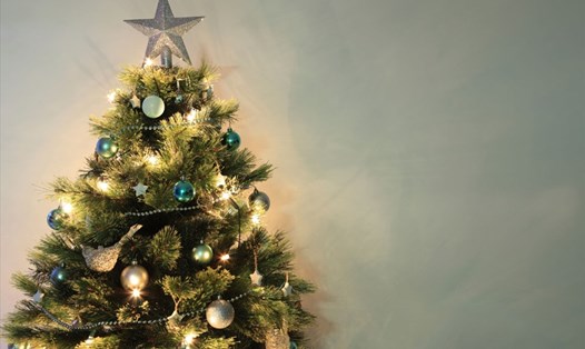 Những đồ trang trí trên cây thông Noel đều mang một ý nghĩa đặc biệt. Ảnh: Xinhua