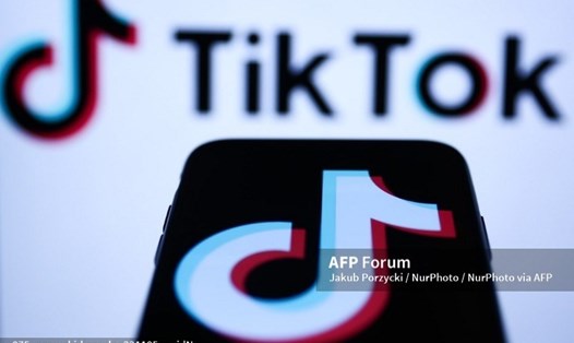 Ngày càng có nhiều tiểu bang ở Mỹ cấm TikTok. Ảnh: AFP