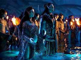 Avatar 2 được khen là tác phẩm xứng tầm kỳ quan điện ảnh. Ảnh: Galaxy