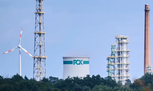 Ba Lan sẽ cung cấp dầu thô cho nhà máy lọc dầu PCK Schwedt từng thuộc tập đoàn dầu khí Nga Rosneft. Ảnh: AFP