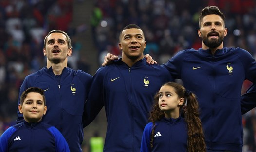 Đội hình gồm nhiều ngôi sao thượng thặng của Les Bleus. Ảnh: FIFA