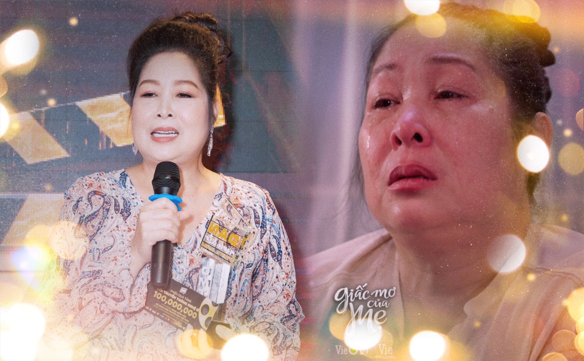 NSND Hồng Vân nhận giải thưởng mới. Ảnh: Nhà sản xuất.