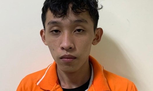 Nguyễn Đức Huy đang bị tạm giữ vì trộm cắp. Ảnh: Cơ quan công an