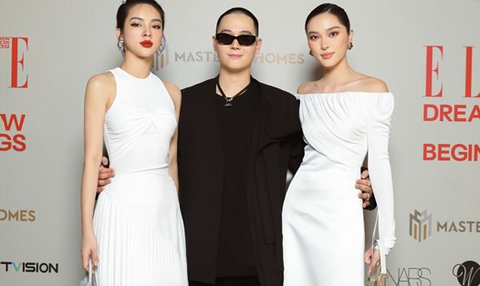 Dàn sao Việt cùng hội tụ trong ELLE Fashion Show. Ảnh: Nhân vật cung cấp