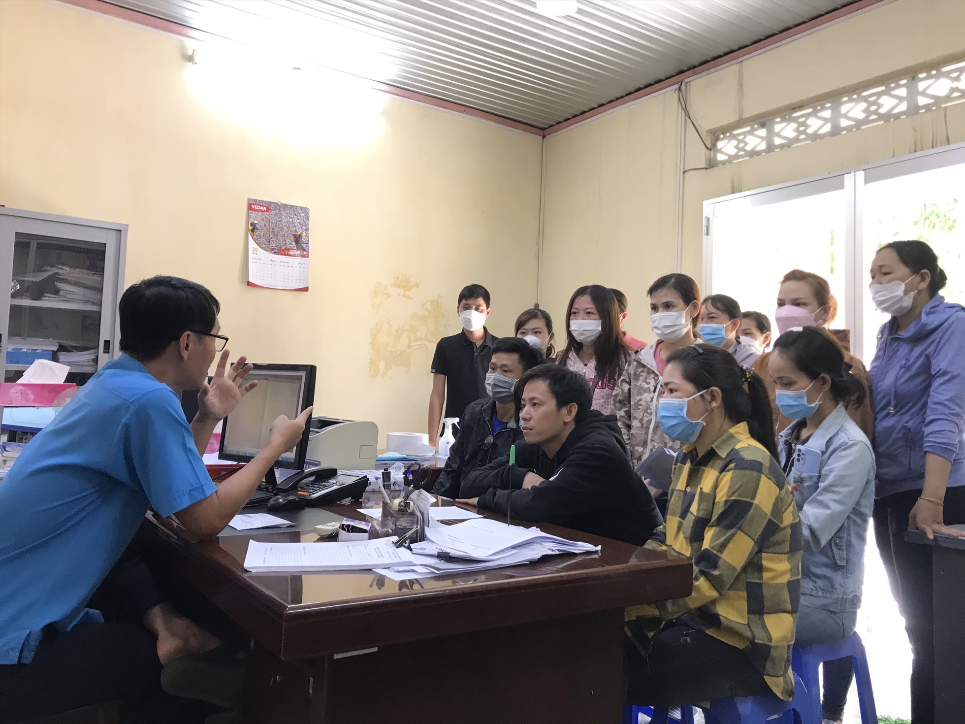 Lo doanh nghiệp vắng chủ, người lao động thiệt thòi dịp cuối năm