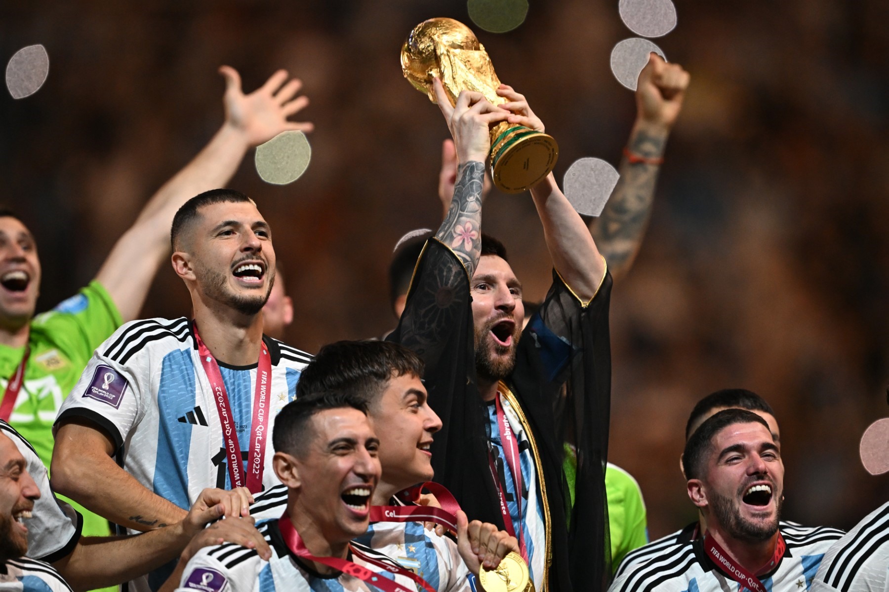 Messi và Argentina vô địch World Cup 2022