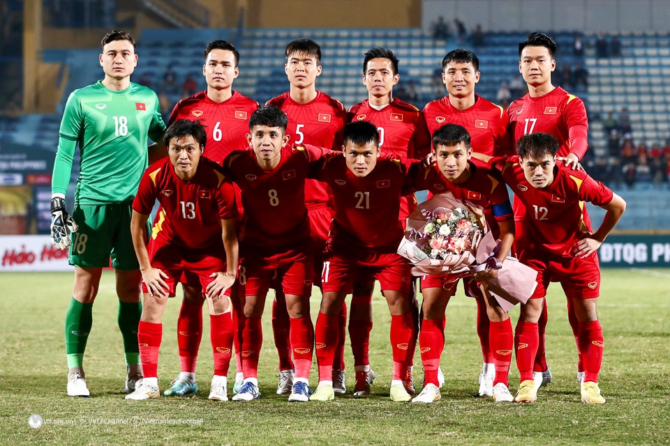 Lịch thi đấu tuyển Việt Nam tại AFF Cup 2022