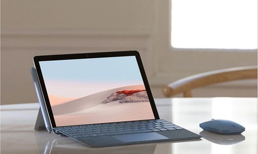 Surface Go 2 là chiếc máy tính bảng chạy Windows đáng chú ý nhất năm nay. Ảnh: Microsoft