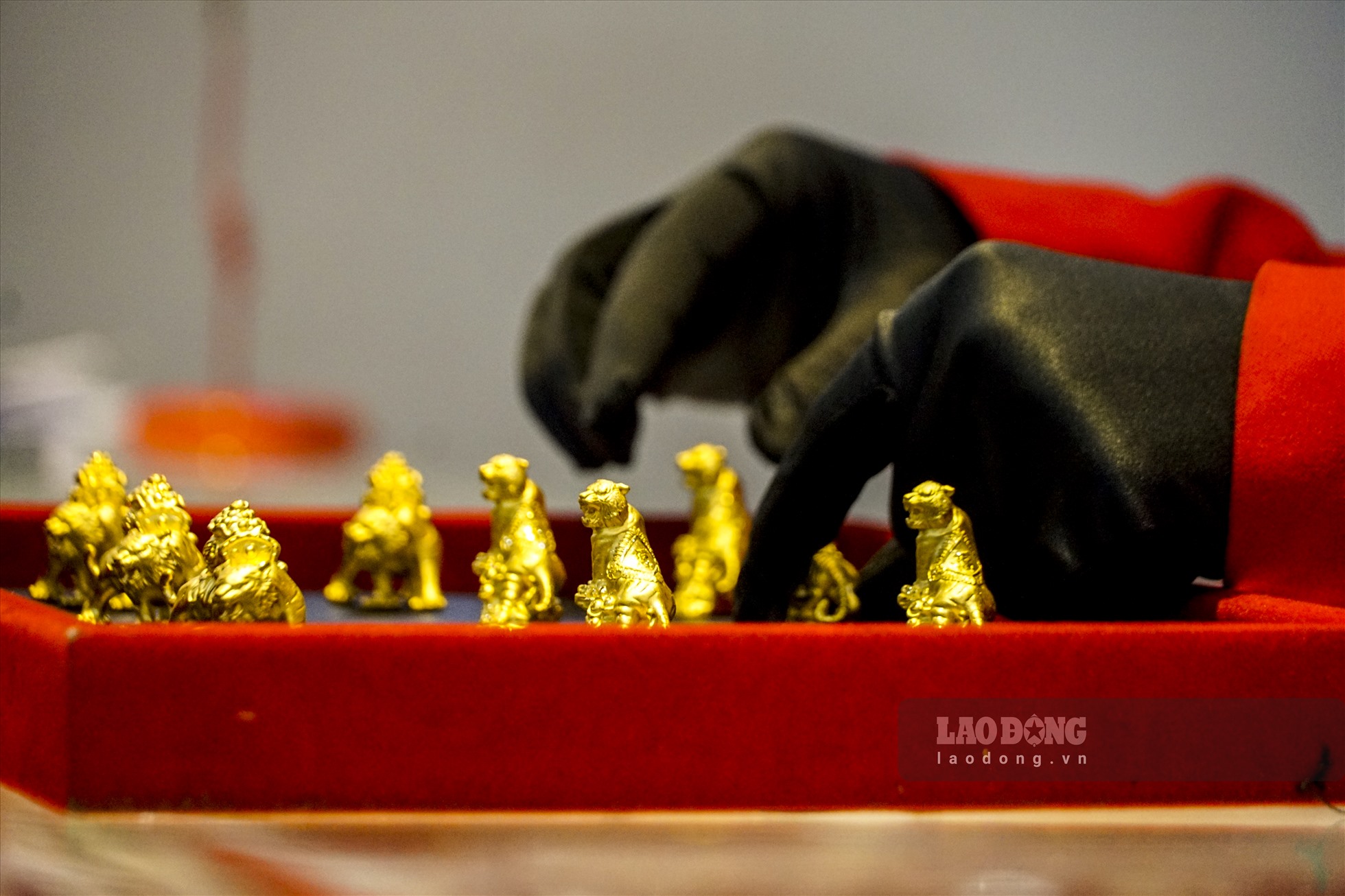 Cập nhật giá vàng sáng 19.12. Ảnh minh họa: Tùng Giang