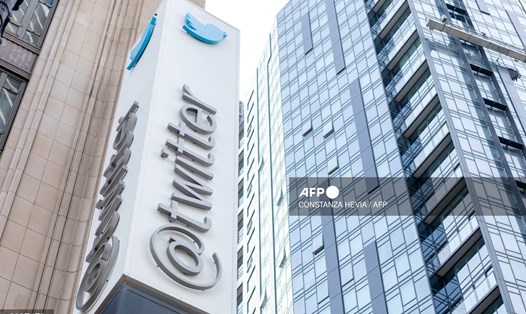 Twitter có thay đổi chính sách mới nhất với người dùng vào ngày 18.12. Ảnh: AFP