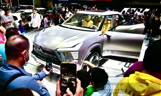 Doanh số bán xe ôtô thị trường Việt Nam năm 2022 tăng trưởng tốt dù chững lại trong giai đoạn cuối năm. Ảnh minh họa: Anh Tú.