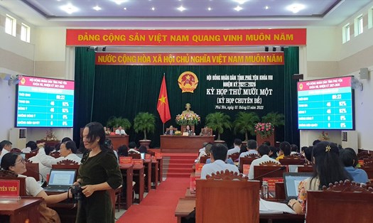 Phó Chủ tịch HĐND tỉnh Phú Yên bị đề nghị kỷ luật đảng do vướng sai phạm. Ảnh: Minh Hoài