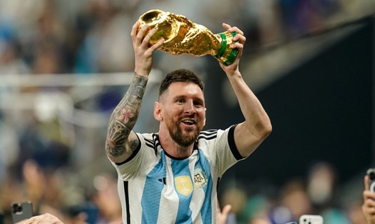 Sự vĩ đại của Messi không nên ràng buộc với danh hiệu World Cup.  Ảnh: AFP