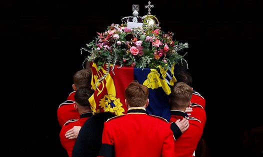 Nữ hoàng Anh Elizabeth II là một trong những nhân vật nổi tiếng nhất qua đời năm 2022. Ảnh: AFP