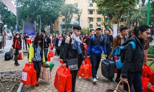 Phần lớn các trường đại học đều cho sinh viên nghỉ Tết Nguyên đán 2023 ít nhất 02 tuần. Ảnh: Thành Minh