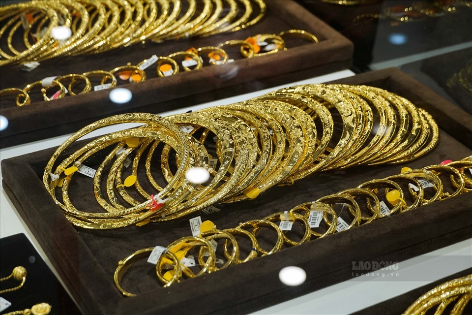 Cập nhật giá vàng chốt phiên 19.12. Ảnh minh họa: Phan Anh