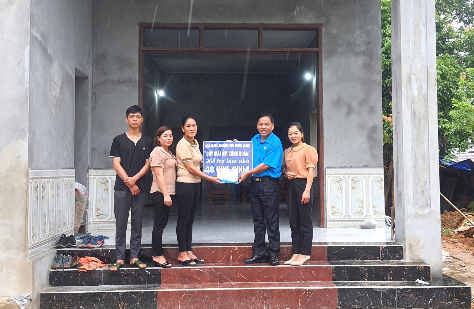 LĐLĐ tỉnh Tuyên Quang: Chi gần 1,626 tỉ đồng hỗ trợ hơn 1.583 đoàn viên khó khăn