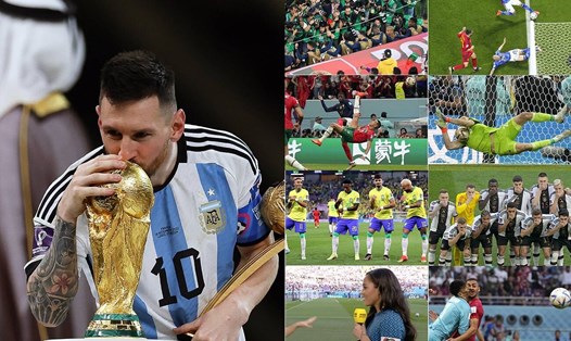 World Cup 2022 để lại những khoảnh khắc rất đáng nhớ với người hâm mộ bóng đá. Ảnh: Marca