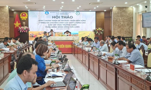 Phát triển nông nghiệp hữu cơ là một trong những định hướng hàng đầu của tỉnh Kiên Giang. Ảnh: Phú Quốc