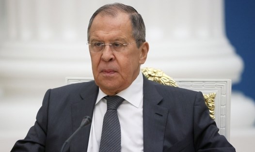 Ngoại trưởng Nga Sergei Lavrov. Ảnh: Bộ Ngoại giao Nga/Sputnik